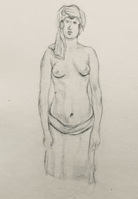 Henri Matisse, Composition (Dutel 3), Dessins de Henri-Matisse, Limited Edition Lithograph