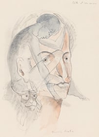 Francis Picabia, Composition, Le Peseur d'ames (The Weigher of Souls), Limited Edition Lithograph
