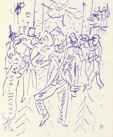 Pierre Bonnard, Composition (Terrasse 54), Pierre Bonnard Correspondences, Limited Edition