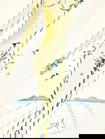 Salvador Dali, Composition (Field 67-4; M/L 174-187), Dali illustre Casanova, Limited Edition