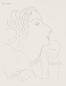 Henri Matisse, Serie O, var. 3 (Duthuit 9), Henri Matisse, Dessins, Themes et variations, Limited