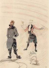 Henri de Toulouse-Lautrec, Dresseur de chiens, The Circus by Toulouse-Lautrec, Limited Edition