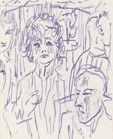 Pierre Bonnard, Composition (Terrasse 54), Pierre Bonnard Correspondences, Limited Edition