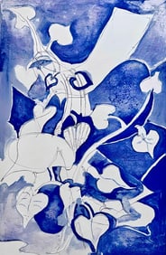 Georges Braque, Composition (Vallier 102), Les Paroles Transparentes, Limited Edition Lithograph