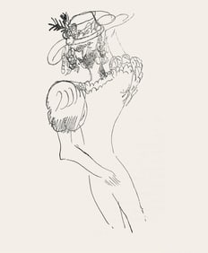 Marc Chagall, Composition, Suite Provinciale avec 92 dessins inedits de Marc Chagall, Limited