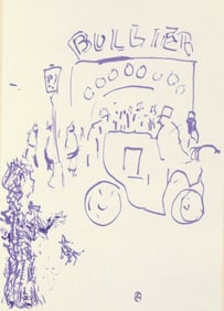 Pierre Bonnard, Composition (Terrasse 54), Pierre Bonnard Correspondences, Limited Edition