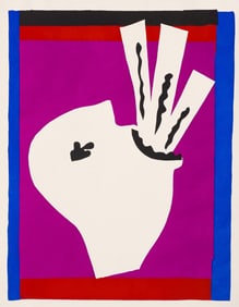 Henri Matisse, L'Avaleur de sabres, Jazz, Special Edition for the Museum of Modern Art, Limited