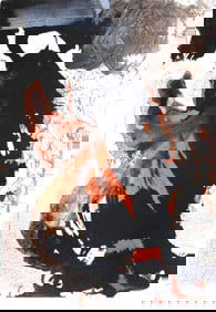 Salvador Dali, Composition (Michler/Lopsinger 1600; Field 69-3), Biblia Sacra, Limited Edition