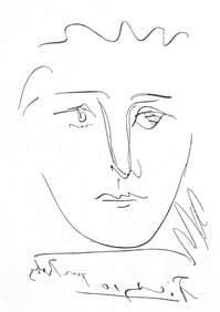 Pablo Picasso, Pour Roby, L'Age de Soleil, Limited Edition Etching