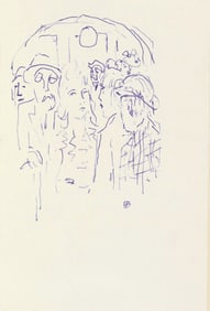 Pierre Bonnard, Composition (Terrasse 54), Pierre Bonnard Correspondences, Limited Edition