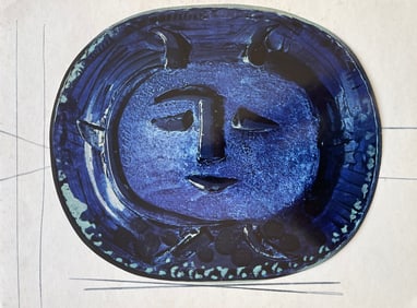 Pablo Picasso, etude pour la ceramique, Ceramiques de Picasso (Orozco 105), Limited Edition