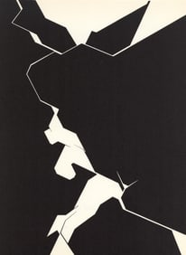 Pablo Palazuelo, Composition, Derriere le miroir, Limited Edition Lithograph