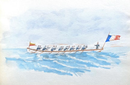 Henri de Toulouse-Lautrec, Composition, Toulouse-Lautrec, Album De Marine, Limited Edition