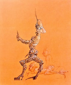 Leonor Fini, Composition, Fruits de la Passion, XXe siecle, Limited Edition Heliogravure