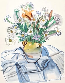Raoul Dufy, Bouquet, Vacances forcees