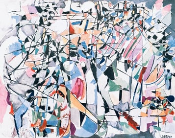 Andre Lanskoy, Les heures, les jours et les annees, Peintres d'aujourd'hui, Limited Edition