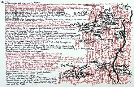 Abraham Rattner, When we were together, Limited Edition Lithograph