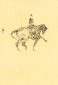 Henri de Toulouse-Lautrec, Ecuyere de haute ecole, The Circus by Toulouse-Lautrec, Limited Edition