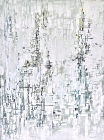 Vieira da Silva, La cathedrale, Vieira da Silva, Peintres d'aujourd'hui, Limited Edition