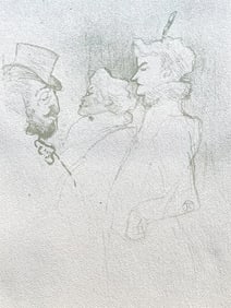 Henri de Toulouse-Lautrec, Pourquoi pas, TLautrec, Philadelphia Museum of Art, Limited Edition