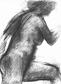 Claude Garache, Composition, Hommage a Aime et Marguerite Maeght, Derriere le miroir, Limited