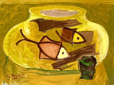 Georges Braque, Les poissons rouges, Une Aventure Methodique