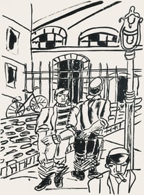 Fernand Leger, Composition, mes voyages