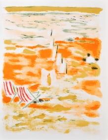 Jules Cavailles, Composition, Œuvres completes d'Albert Camus, Limited Edition Lithograph