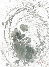 Salvador Dali, Composition (Michler/Lopsinger 1600; Field 69-3), Biblia Sacra, Limited Edition