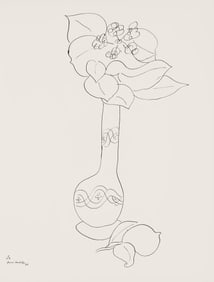 Henri Matisse, Serie J, var. 2 (Duthuit 9), Henri Matisse, Dessins, Themes et variations, Limited