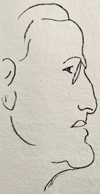 Henri Matisse, Lithographie VII (Duthuit 20), Repli, Gravures de Henri Matisse, Limited Edition