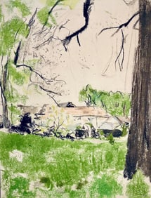 Edouard Vuillard, Composition, Vuillard, Douze Pastels, Limited Edition Lithograph