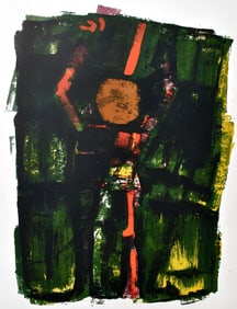 Orlando Pelayo, Composition, Œuvres completes d'Albert Camus, Limited Edition Lithograph