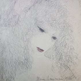 Marie Laurencin, Composition, Marie Laurencin, Limited Edition Lithograph
