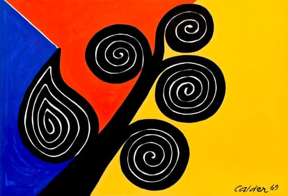 Alexander Calder, Autumn Harvest, The Collector's Guild Ltd., Limited Edition Lithograph