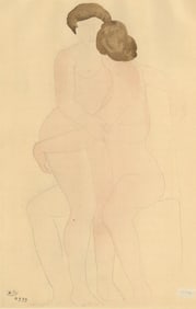 Auguste Rodin, Composition, La Varende, Rodin, Limited Edition Lithograph