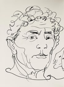 Hans Erni, Composition, Reflexions Simples Sur Le Corps, Limited Edition Lithograph