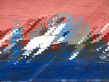 Nicolas de Stael, Les petits footballeurs, Peintres d'aujourd'hui, Limited Edition Heliogravure