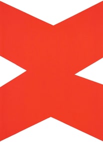 Ellsworth Kelly, Composition (Axsom Ia), Derriere le miroir, Limited Edition Lithograph