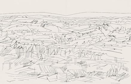 Jacques Villon, Composition (Ginestet/Pouillon 42-64), Hesiode, Les Travaux et les Jours, Limited