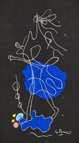 Georges Braque, Ajax, L'Hommage a Georges Braque, Derriere le miroir, Limited Edition Lithograph