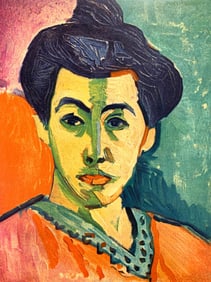 Henri Matisse, Madame Matisse, Portraits par Henri Matisse, Limited Edition Lithograph