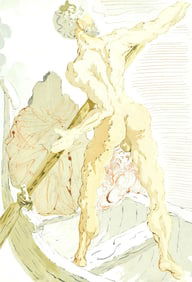 Salvador Dali, Inferno III (Michler/Lopsinger 1039-1138; Field 189-200), La Divina Commedia, Limited