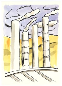 Fernand Leger, Composition, mes voyages