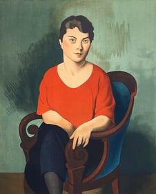 Roger de La Fresnaye, La Roumaine, Roger de La Fresnaye, Collection Pierre Levy, Limited Edition