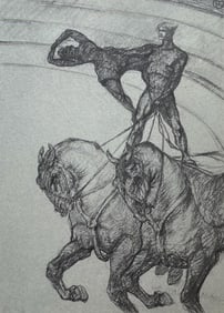 Henri de Toulouse-Lautrec, The Pas de Deux, Henri de Toulouse-Lautrec, At the Circus, Limited