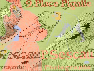 Henri de Toulouse-Lautrec, P.Sescau Photographe, Les Affiches De Toulouse-Lautrec, Limited Edition