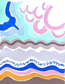 Sonia Delaunay, Planche No. 14, Compositions, couleurs, idees: Sonia Delaunay, Limited Edition