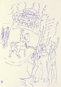 Pierre Bonnard, Composition (Terrasse 54), Pierre Bonnard Correspondences, Limited Edition