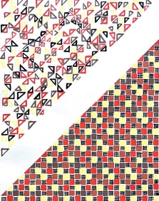 Sonia Delaunay, Planche No. 4, Compositions, couleurs, idees: Sonia Delaunay, Limited Edition